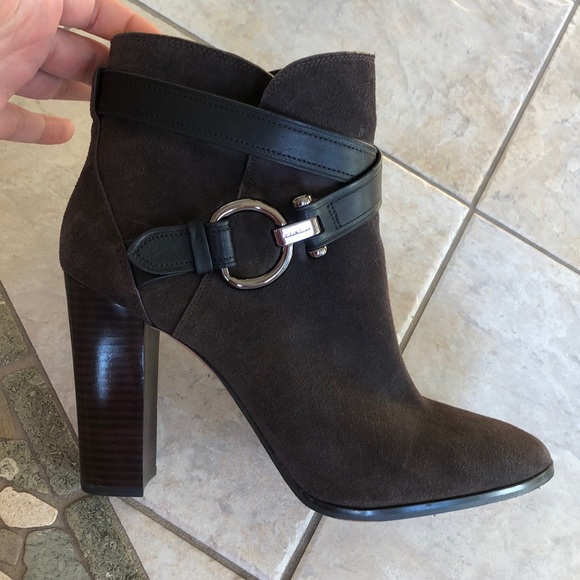 Coach Booties size 10 - Picture 2 of 7